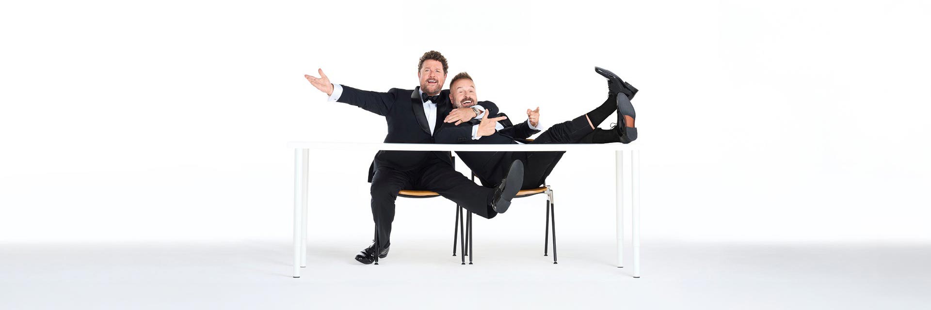 tourhub | Omega Breaks | Michael Ball & Alfie Boe – Live in Birmingham 