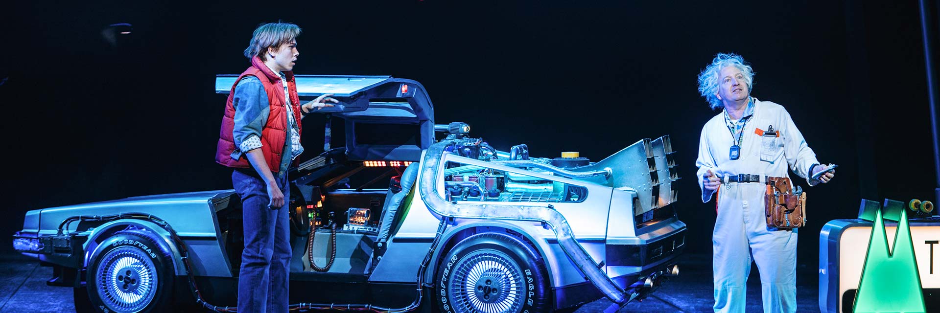 tourhub | Omega Breaks | Back to the Future The Musical & London 