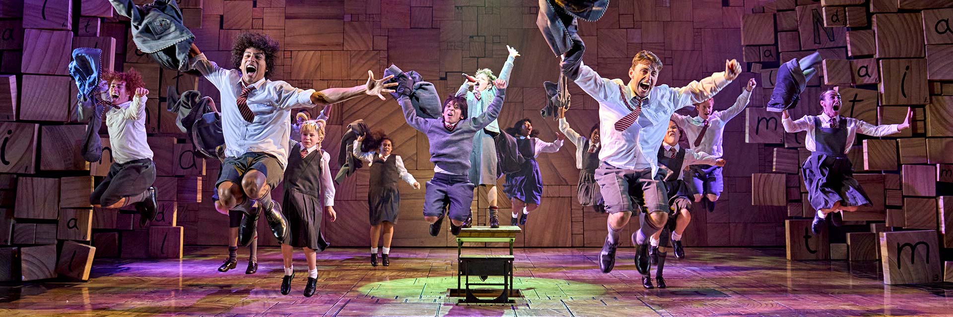 tourhub | Omega Breaks | Matilda the Musical & London 