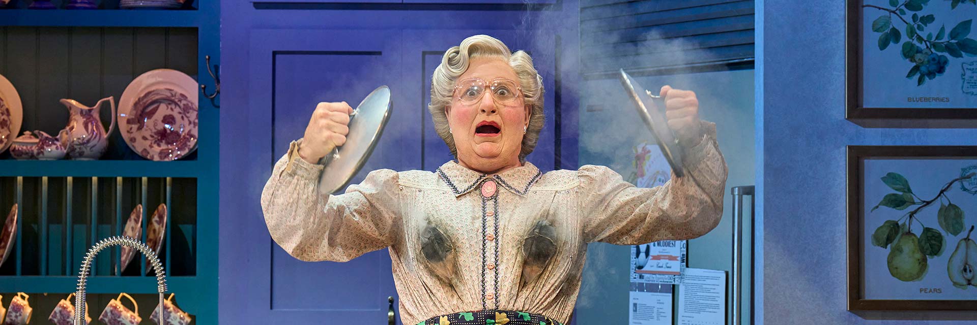 tourhub | Omega Breaks | Mrs Doubtfire The Musical & London 